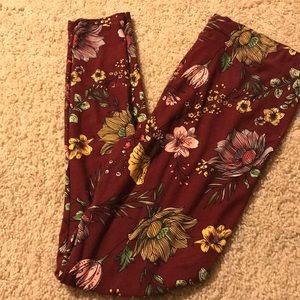 Floral Print Rue 21 Leggings